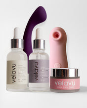 Cargar imagen en el visor de la galería, PACK 1 VIBRA + 2 VELAVU (skincare íntimo)