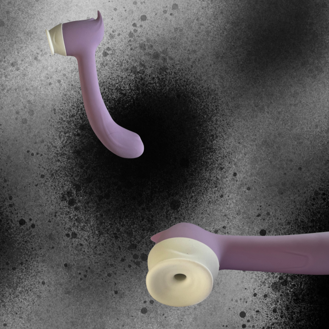 Martillito succionador/dildo/vibrador